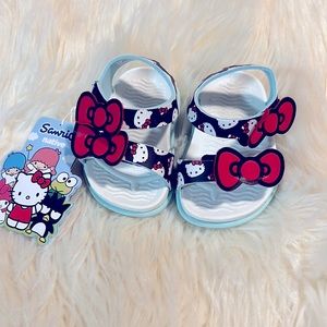 Sanrio x native toddler sandals